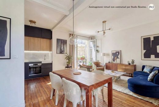 Apartament w Monceau, Courcelles, Ternes, Paris