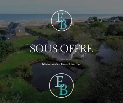 Colleville-sur-Mer, Calvadosの高級住宅