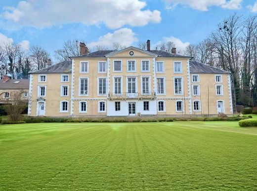 Schloss / Burg in Château-Thierry, Aisne