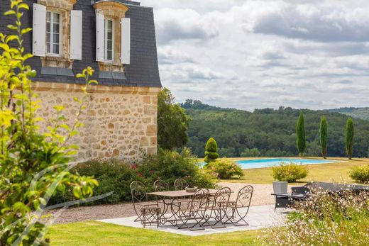 Castle in Bordeaux, Gironde