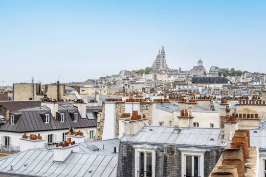 Apartment / Etagenwohnung in Montmartre, Abbesses, Grandes-Carrières, Paris