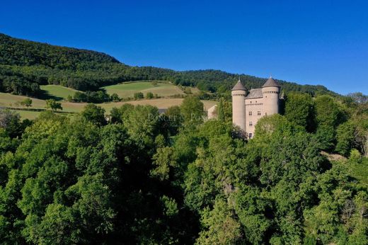 城堡  Millau, Aveyron