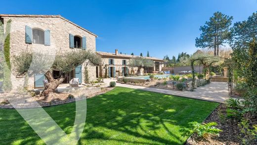 Luxury home in Maussane-les-Alpilles, Bouches-du-Rhône