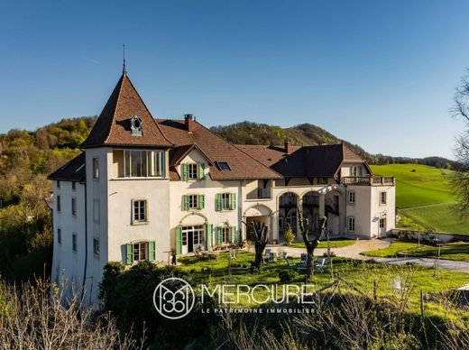 Castle in Murinais, Isère