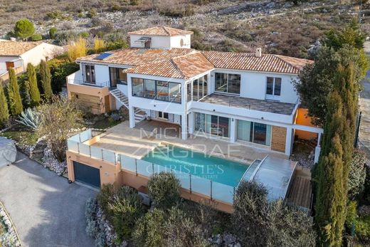 Luxury home in Saint-Vallier-de-Thiey, Alpes-Maritimes