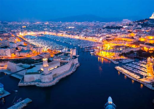 Willa w Marsylia, Bouches-du-Rhône