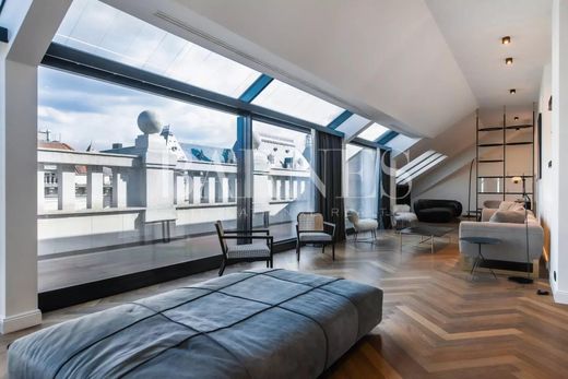 Penthouse in Budapest