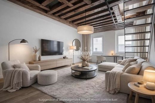 Daire Temple, Rambuteau – Francs Bourgeois, Réaumur, Paris