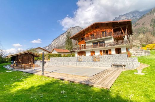 샬레 / Magland, Haute-Savoie