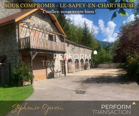 Casa de lujo en Le Sappey-en-Chartreuse, Isere