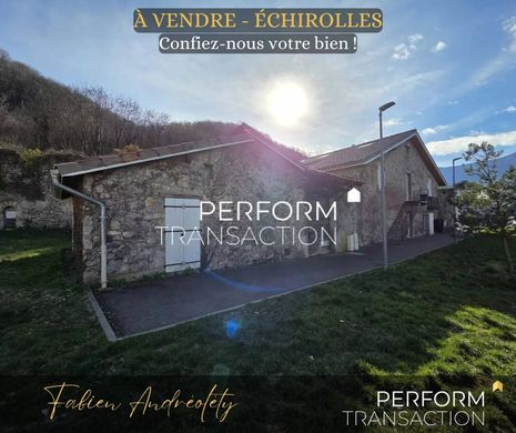 Lüks ev Échirolles, Isère