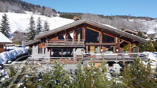 Chalet a Megève, Alta Savoia