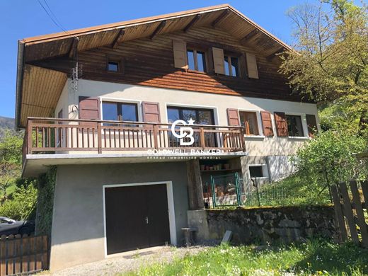 Luxus-Haus in Saint-Gervais-les-Bains, Haute-Savoie