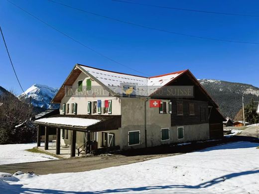 ‏בית קיט ב  Nancy-sur-Cluses, Haute-Savoie