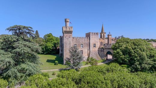 Château à Uzès, Gard