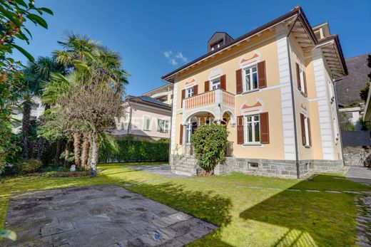 Villa in Minusio, Locarno District