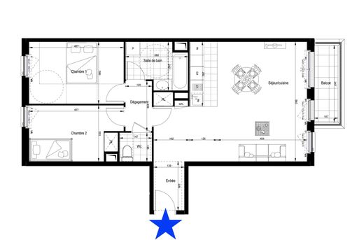 套间/公寓  Boulogne-Billancourt, Hauts-de-Seine
