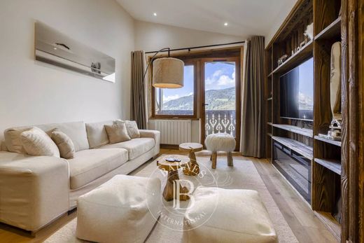 Apartment / Etagenwohnung in Megève, Haute-Savoie