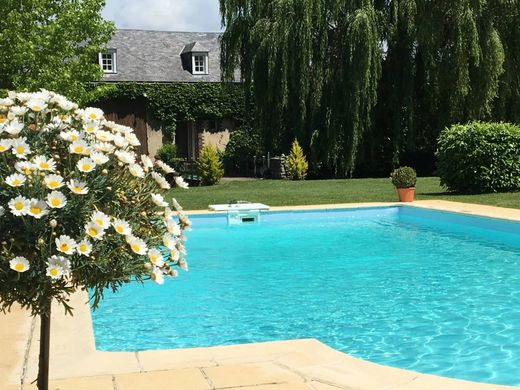 Casa de lujo en Courcelles de Touraine, Indre y Loira