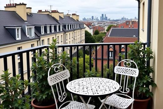 Apartment in Montrouge, Hauts-de-Seine