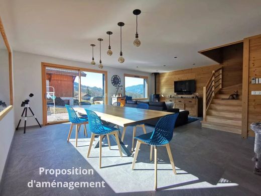 Luxe woning in Villard, Haute-Savoie