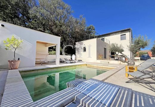 Willa w Vacqueyras, Vaucluse