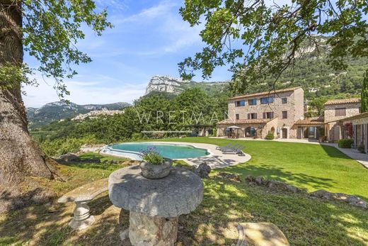 Villa a Saint-Jeannet, Alpi Marittime