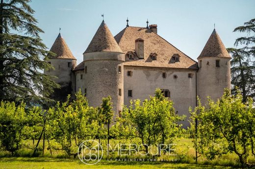 قلعة ﻓﻲ Bons-en-Chablais, Haute-Savoie