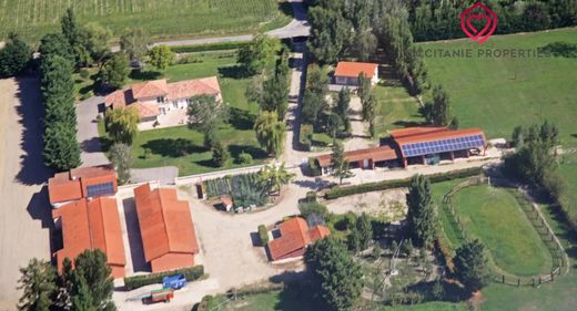 Maison de luxe à Villeneuve-du-Paréage, Ariège