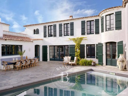 Casa di lusso a La Couarde-sur-Mer, Charente-Maritime