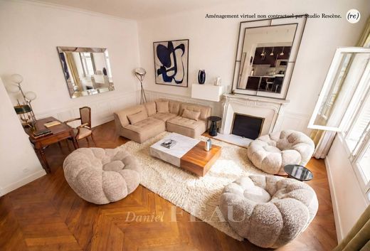 Daire Saint-Germain, Odéon, Monnaie, Paris