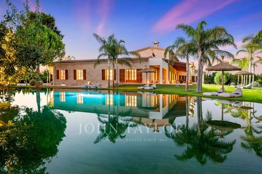 Villa a Montuïri, Isole Baleari