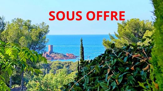 Luksusowy dom w Agay, Var