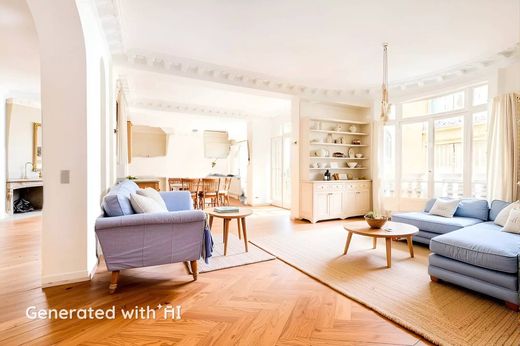 Daire Monceau, Courcelles, Ternes, Paris