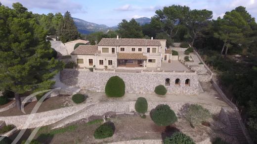 Casa di lusso a Puigpunyent, Isole Baleari