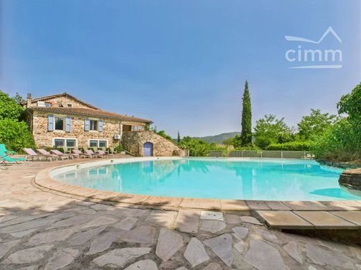 Casa de lujo en Molières-sur-Cèze, Gard