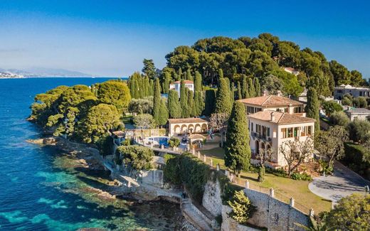 Willa w Saint-Jean-Cap-Ferrat, Alpes-Maritimes