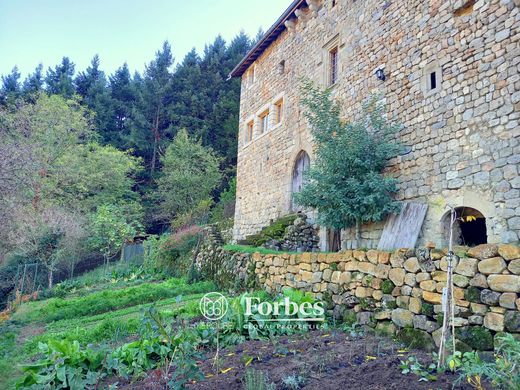 Casa de luxo - Saint-Sauveur-de-Montagut, Ardèche