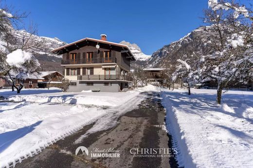 豪宅  Servoz, Haute-Savoie