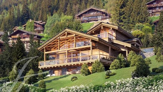 Verbier, Entremont Districtのシャレー