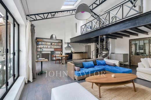 Çatı katı Belleville, Père-Lachaise, Ménilmontant, Paris