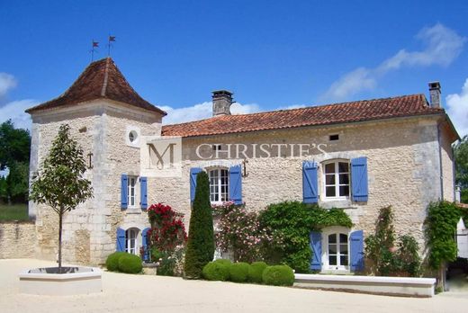 Castle in Brantôme, Dordogne