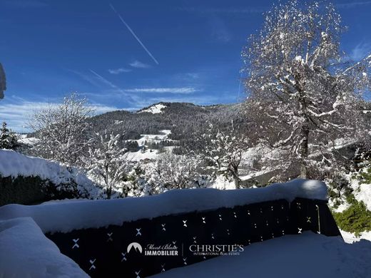 Chata w Megève, Haute-Savoie