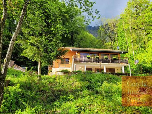 Chalet a Mieussy, Alta Savoia