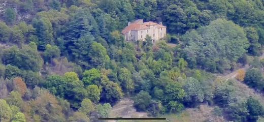 Château à Burzet, Ardèche
