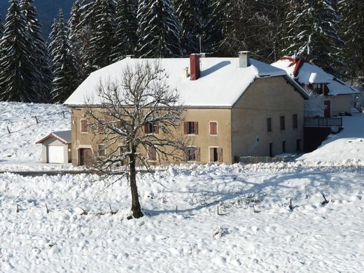 Luxus-Haus in Lamoura, Jura