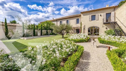 Casa di lusso a Maussane-les-Alpilles, Bocche del Rodano