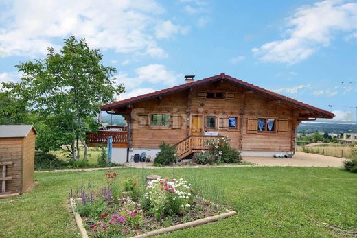 山间木屋  Loisin, Haute-Savoie