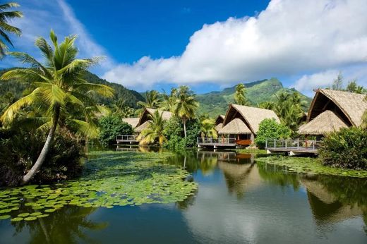 Hotel w Huahine, District de Vairao