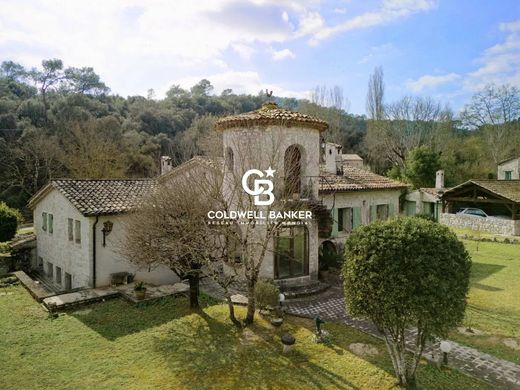 Lüks ev La Colle-sur-Loup, Alpes-Maritimes